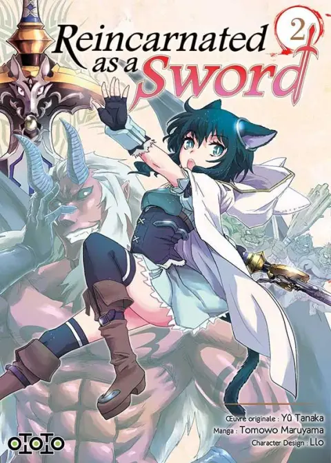 Reincarnated as a Sword 2