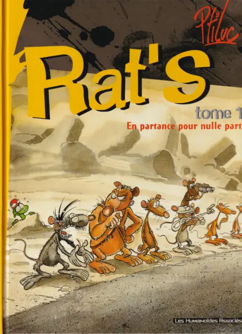 Rat's Tome 1 En partance pour nulle part