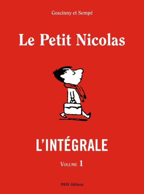Couverture de l'album Le Petit Nicolas Volume 1 L'intégrale
