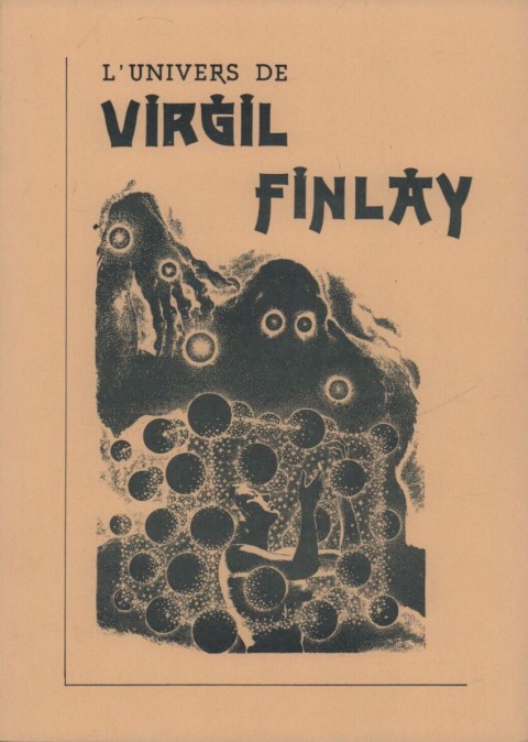 Couverture de l'album L'Univers de Virgil Finlay