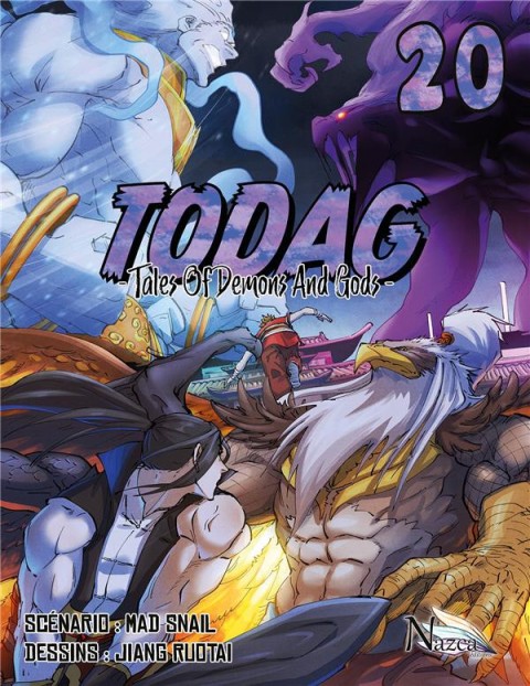 Couverture de l'album TODAG - Tales Of Demons And Gods 20