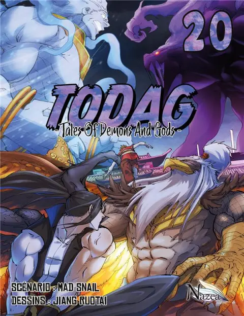 TODAG - Tales Of Demons And Gods 20