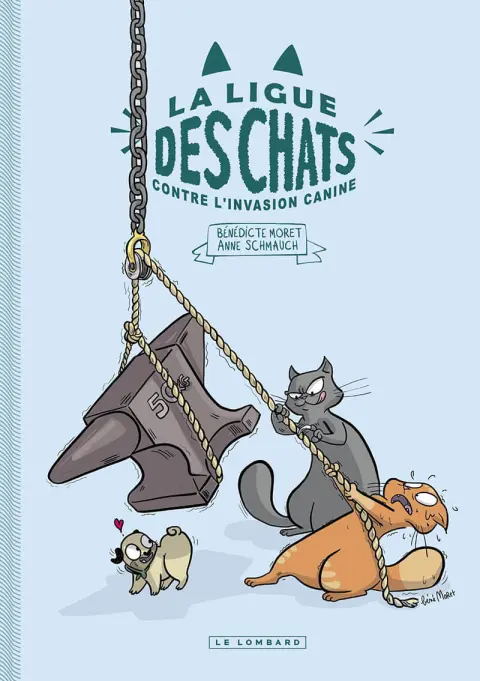 La Ligue des Chats 2 Contre l'invasion canine