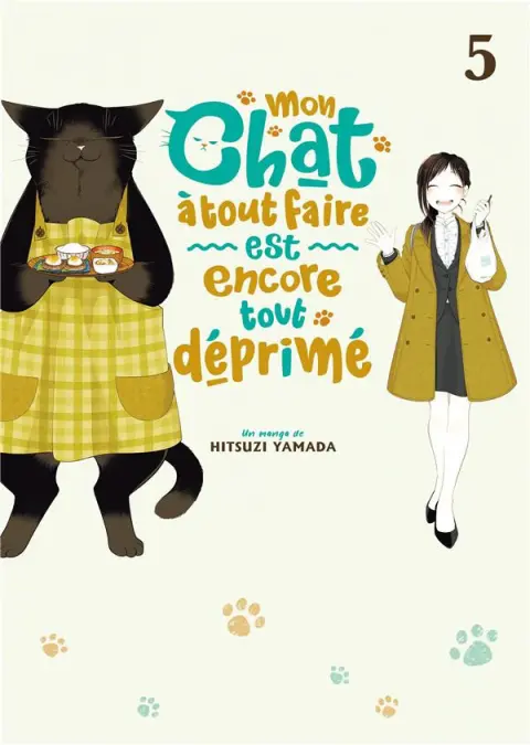 Mon chat à tout faire est encore tout déprimé 5