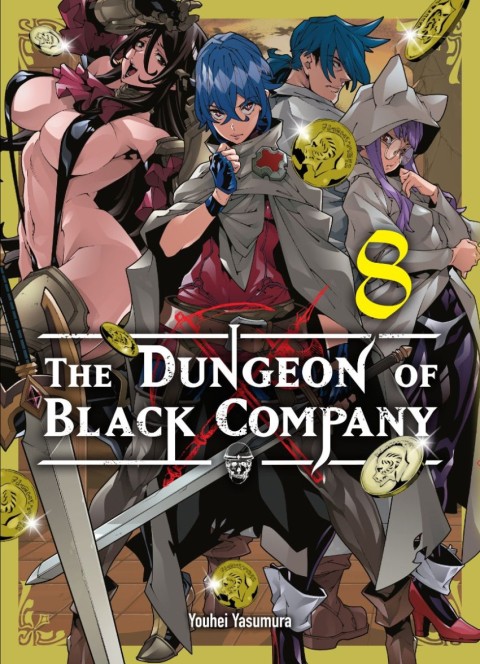 Couverture de l'album The Dungeon of Black Company 8