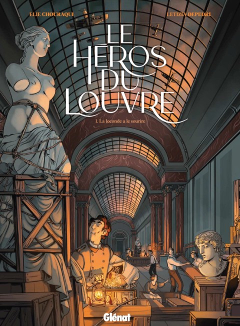 Le Héros du Louvre 1 La Joconde a le sourire