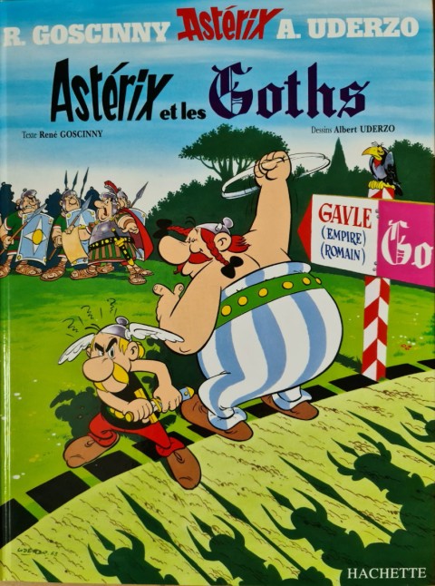 Couverture de l'album Astérix Tome 3 Astérix et le Goths