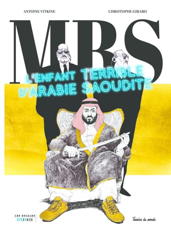 Couverture de l'album MBS L'enfant terrible d'Arabie Saoudite