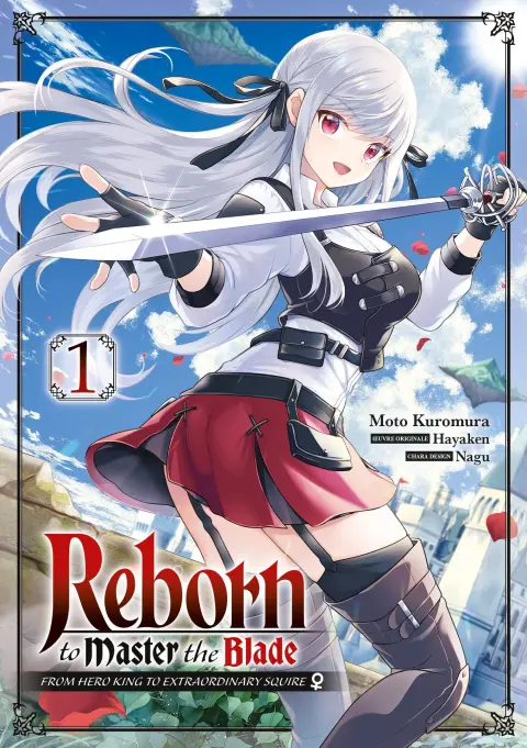 Reborn to master the blade 1