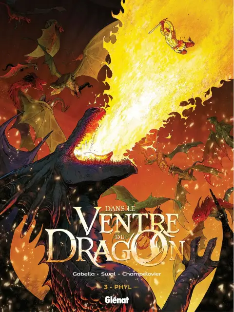 Dans le ventre du dragon Tome 3 Phyl