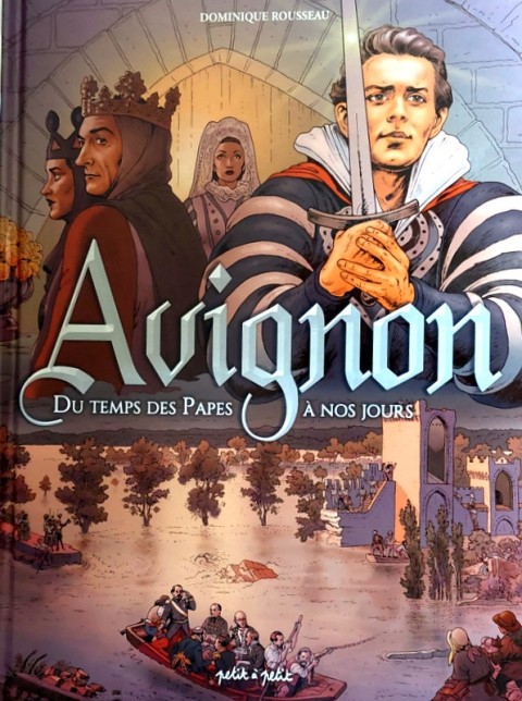 Couverture de l'album Avignon 2 Du temps des Papes à nos jours