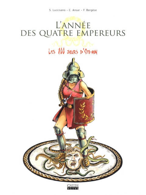 Couverture de l'album L'année des quatre empereurs 2 Les 100 jours d'Othon