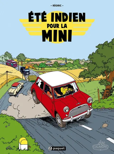 Couverture de l'album Été indien pour la Mini
