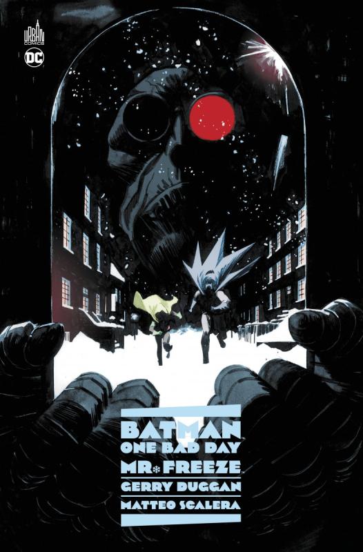 Couverture de l'album Batman - One bad day 4 Mr. Freeze