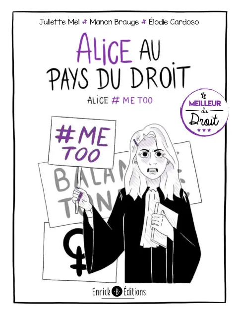 Alice au pays du droit 4 Alice # me too