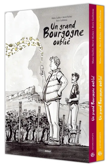 Couverture de l'album Un grand Bourgogne oublié Tomes 1 et 2