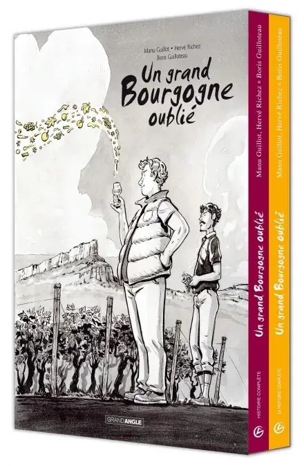 Un grand Bourgogne oublié Tomes 1 et 2