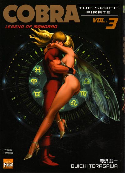 Couverture de l'album Cobra - The Space Pirate Vol. 3 Legend of Mandrad