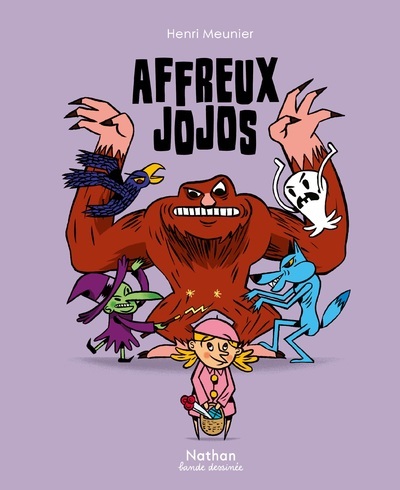 Couverture de l'album Affreux Jojos