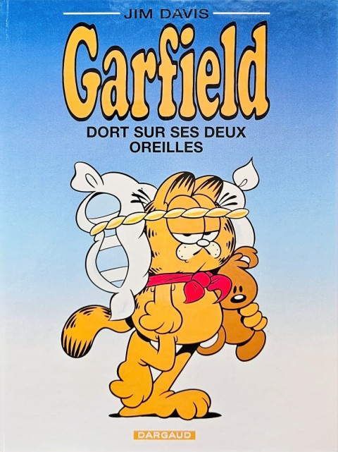 Couverture de l'album Garfield Tome 18 Garfield dort sur ses deux oreilles