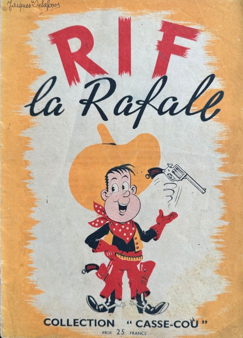 Couverture de l'album Rif la Rafale