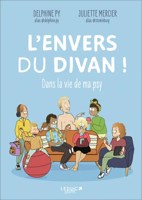 L'Envers du divan ! Dans la vie de ma psy