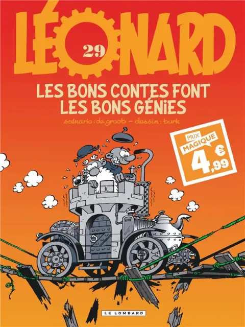 Léonard Tome 29 Les bons Contes font les bons Génies