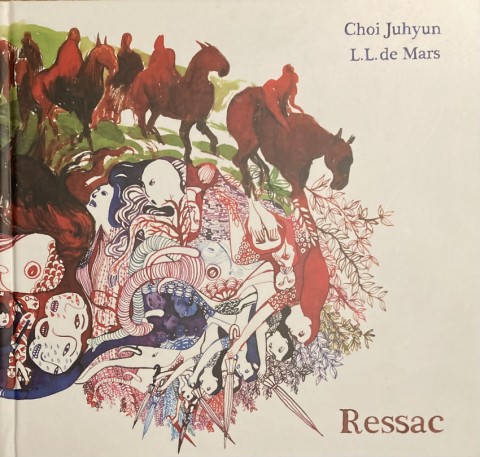 Couverture de l'album Ressac