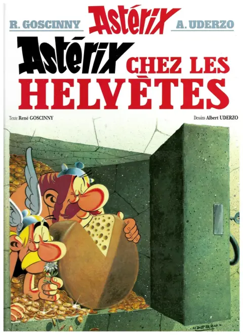 Astérix Tome 16 Astérix chez les helvètes