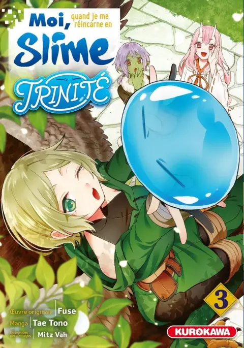 Moi, quand je me réincarne en Slime - Trinité 3