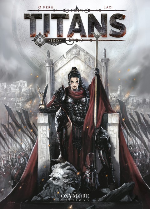 Couverture de l'album Titans 1 Iris