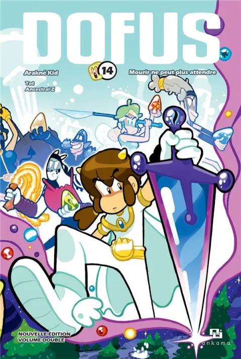 Dofus Albums doubles Volume 14