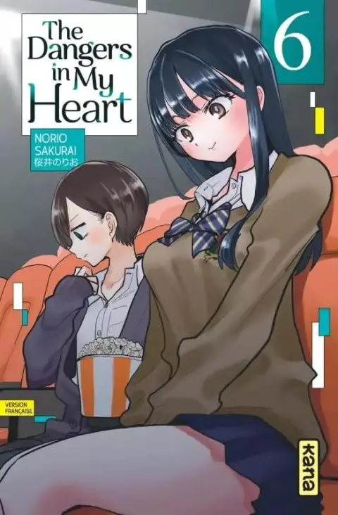 The Dangers in My heart 6
