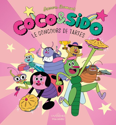 Couverture de l'album Coco & Sido Le concours de tartes