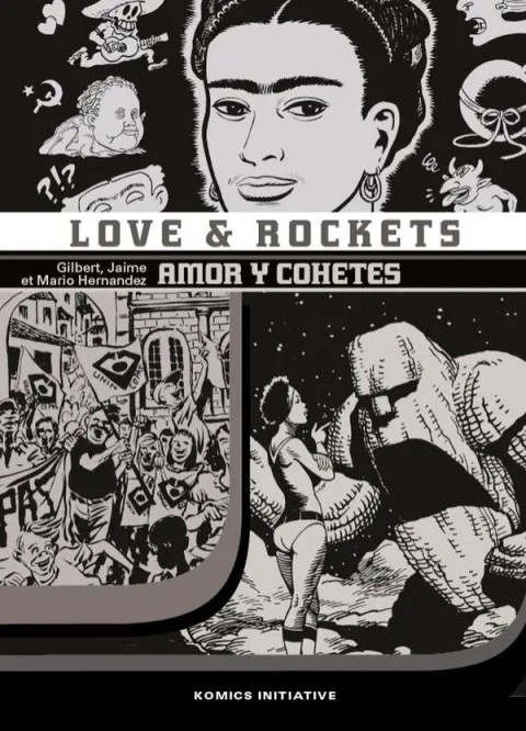 Couverture de l'album Love & Rockets 7 Amor y cohetes