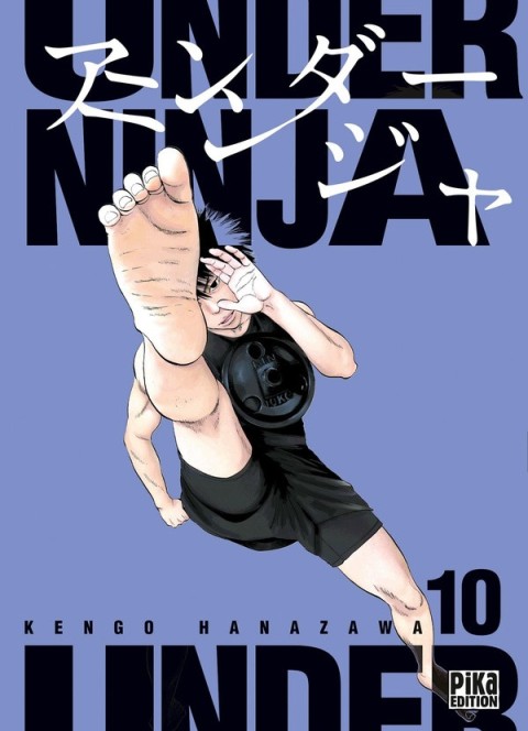 Couverture de l'album Under Ninja 10