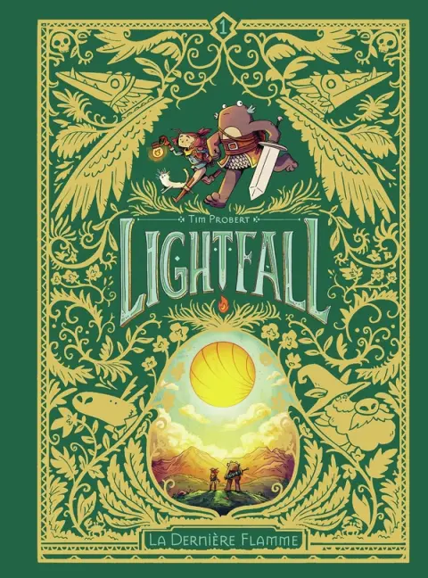 Lightfall 1 La Dernière Flamme