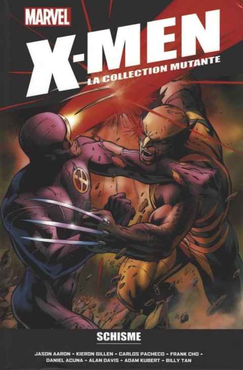 Couverture de l'album X-Men - La Collection Mutante Tome 97 Schisme