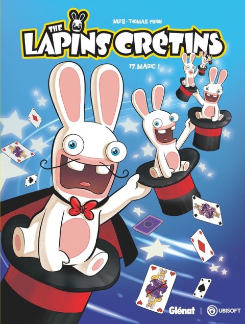 The Lapins crétins Tome 17 Magic !