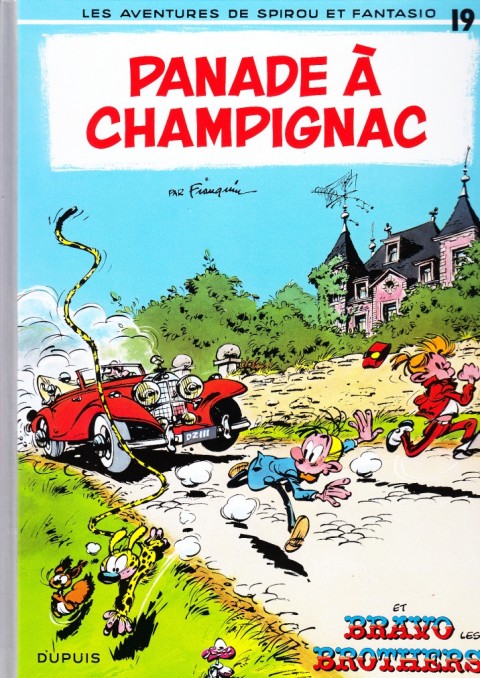 Spirou et Fantasio Tome 19 Panade à Champignac