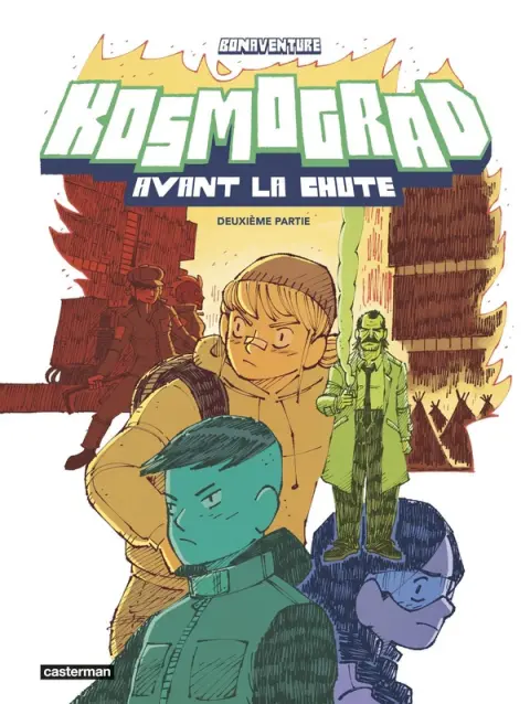 Kosmograd 3 Avant la chute - Deuxième partie