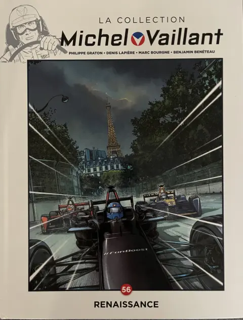 Michel Vaillant La Collection 56 Renaissance