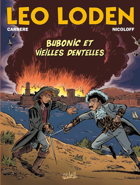 Léo Loden Tome 30 Bubonic et vieilles dentelles