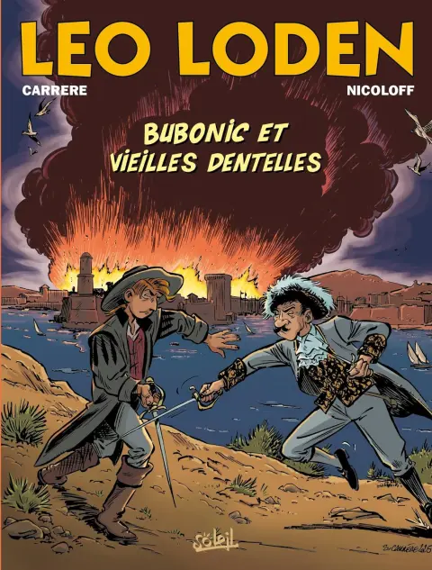 Léo Loden Tome 30 Bubonic et vieilles dentelles