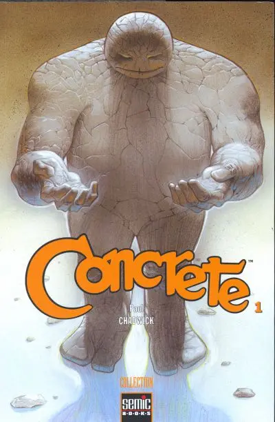 Concrete Tome 1 Etrange armure