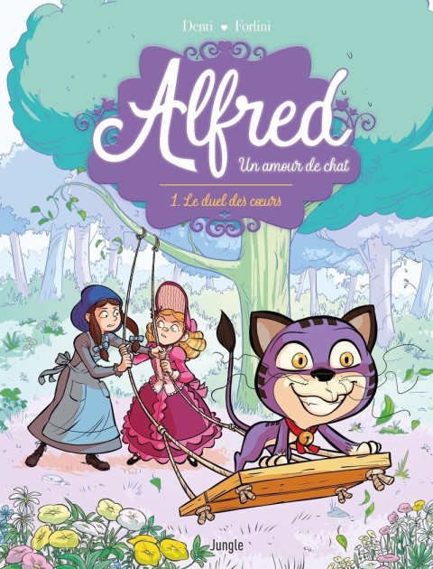Alfred, un amour de chat 1 Le duel des coeurs