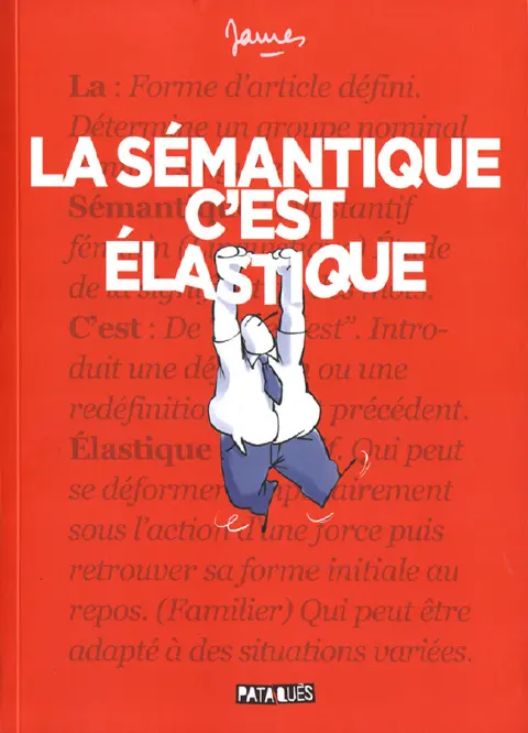 Couverture de l'album La sémantique c'est élastique 1