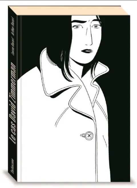 Couverture de l'album Le cas David Zimmerman