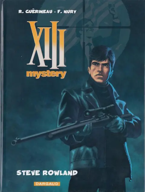 Couverture de l'album XIII Mystery Tome 5 Steve Rowland