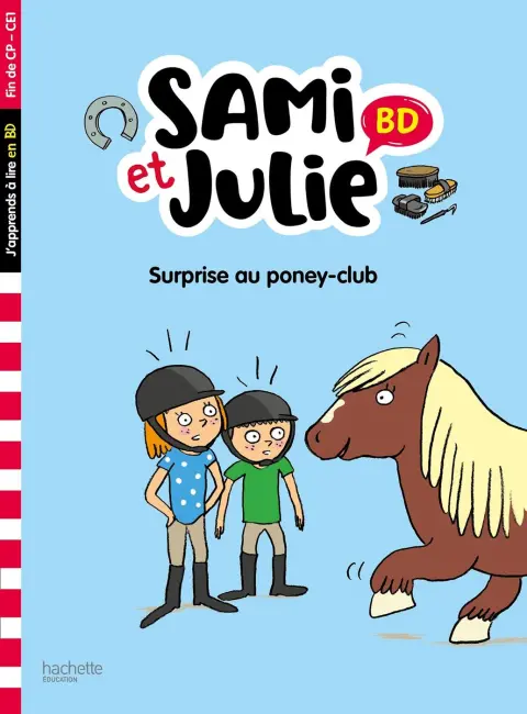 Couverture de l'album Sami et Julie Surprise au poney-club